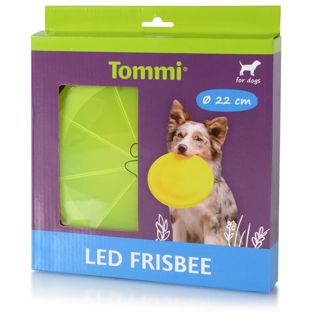 LED frisbee, 22cm - náhled 3