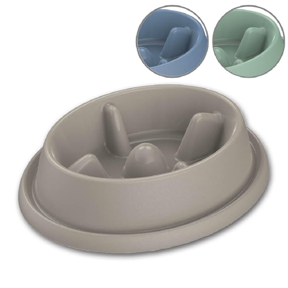 Adagio Slow Food miska pro psy pro pocit sytosti M, 25,5cm - náhled 1