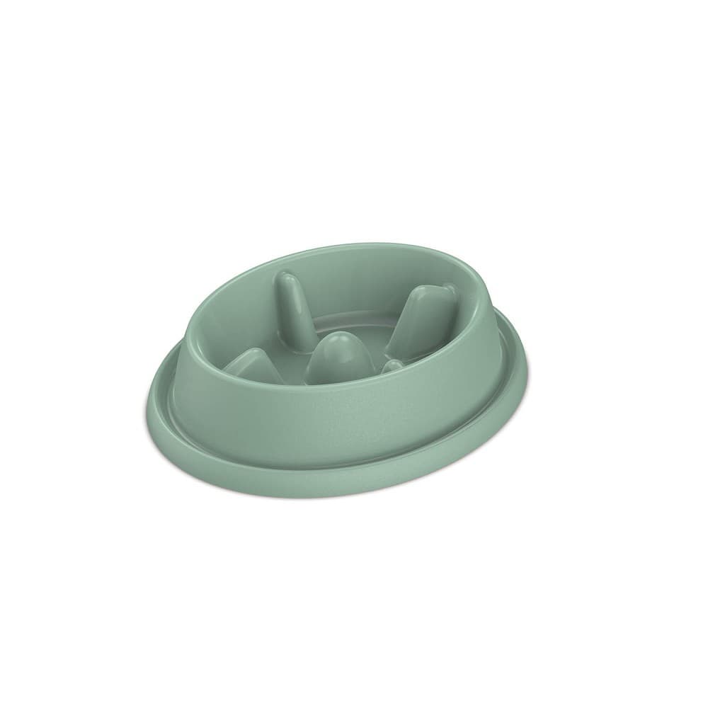 Adagio Slow Food miska pro psy pro pocit sytosti M, 25,5cm - náhled 2