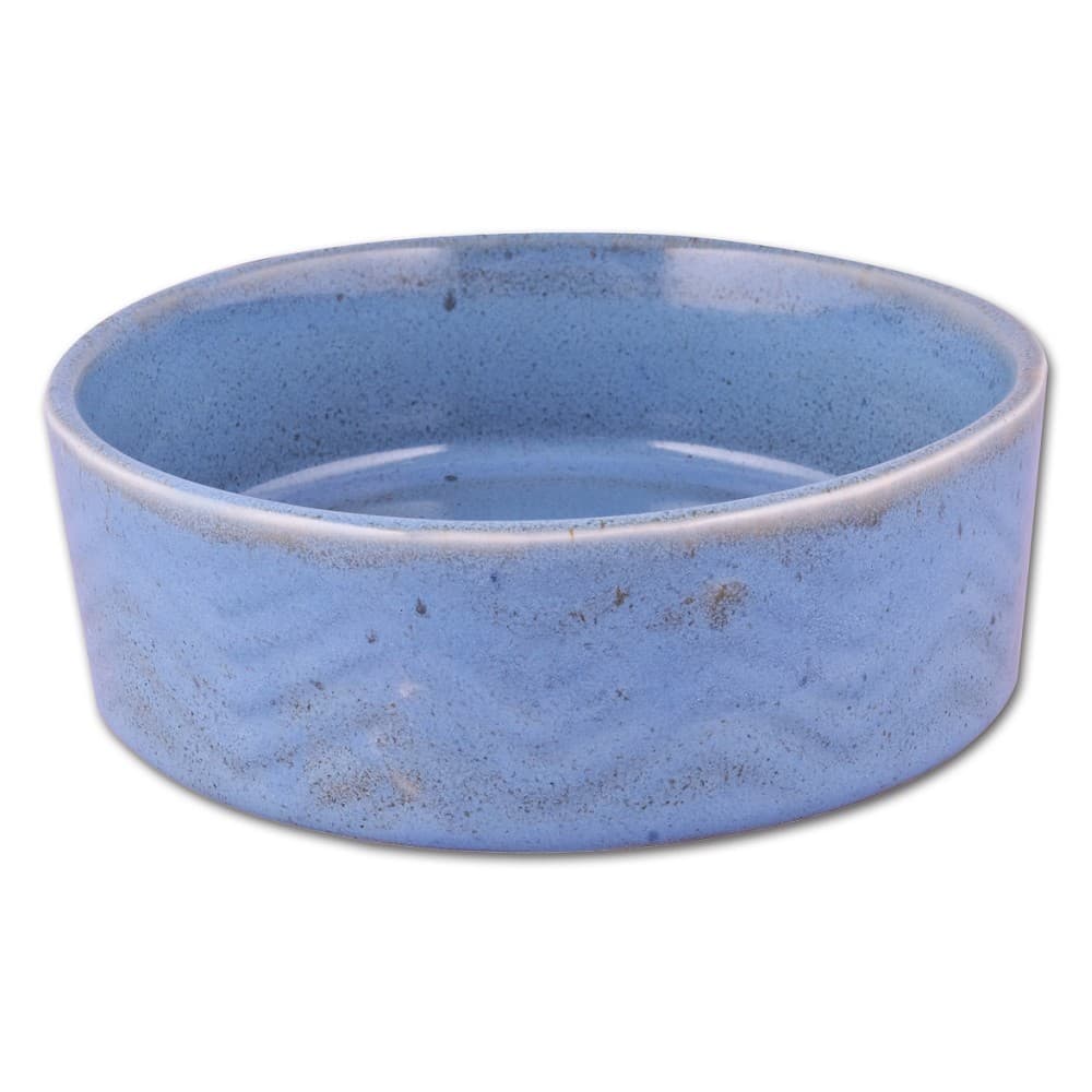 Keramická miska Zig Zag 18cm modrá 1,2l