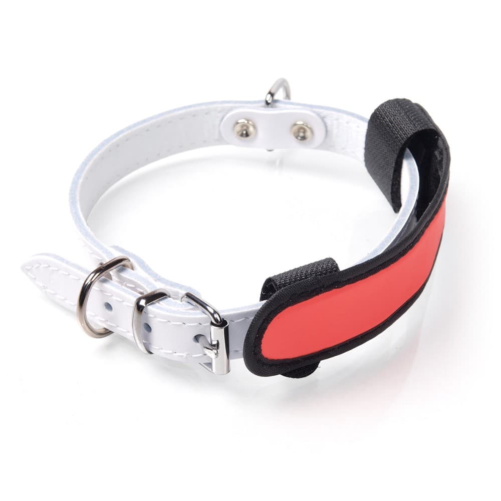 LED pásek na obojek 15cm, oranžový - náhled 3