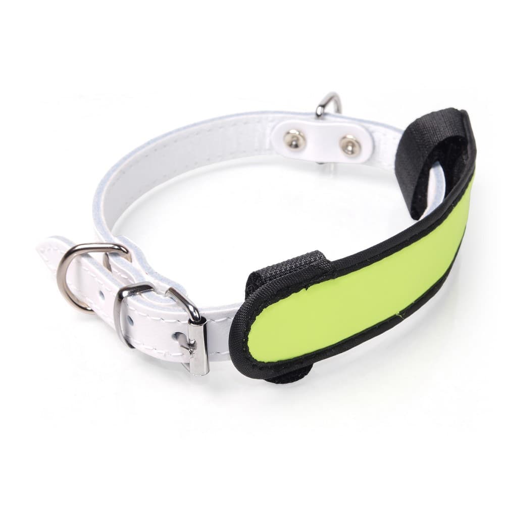 LED pásek na obojek 15cm, zelený - náhled 3