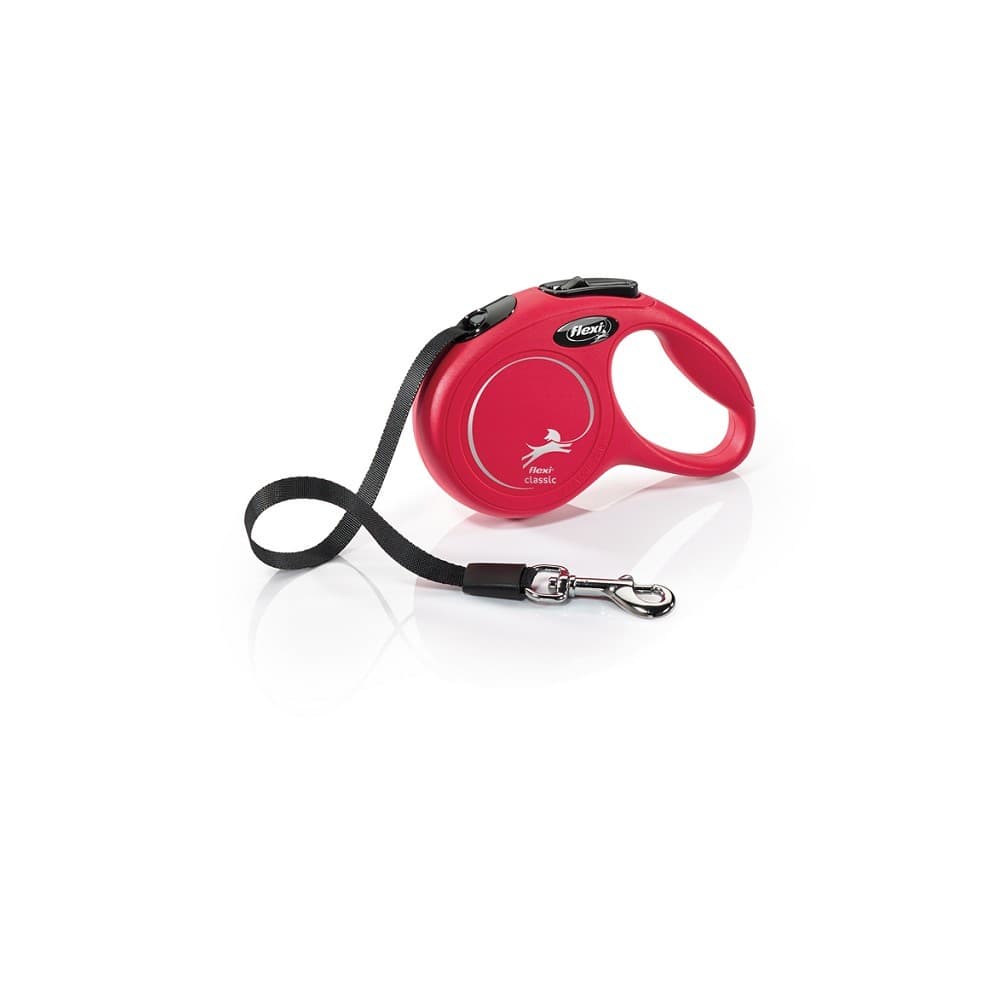 flexi Classic XS pásek 3m/12kg červená