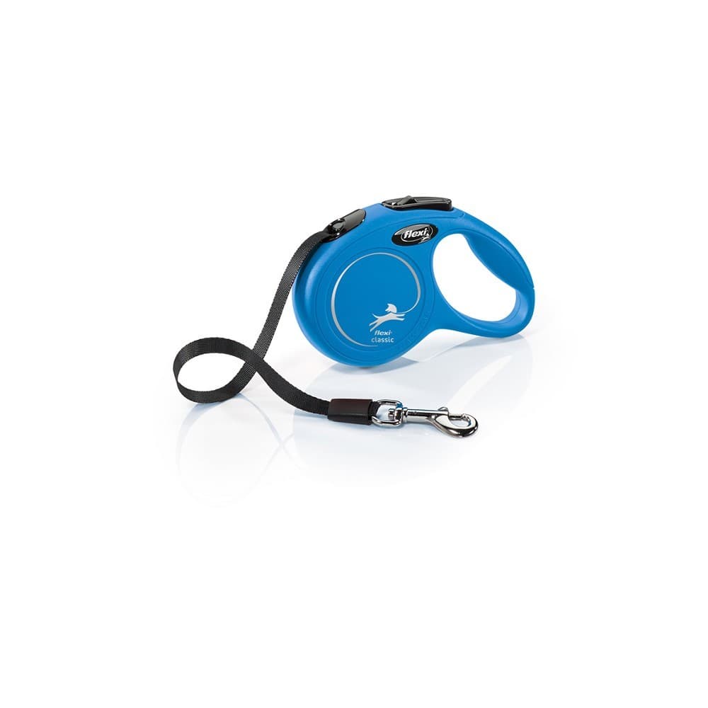 flexi Classic XS pásek 3m/12kg modrá