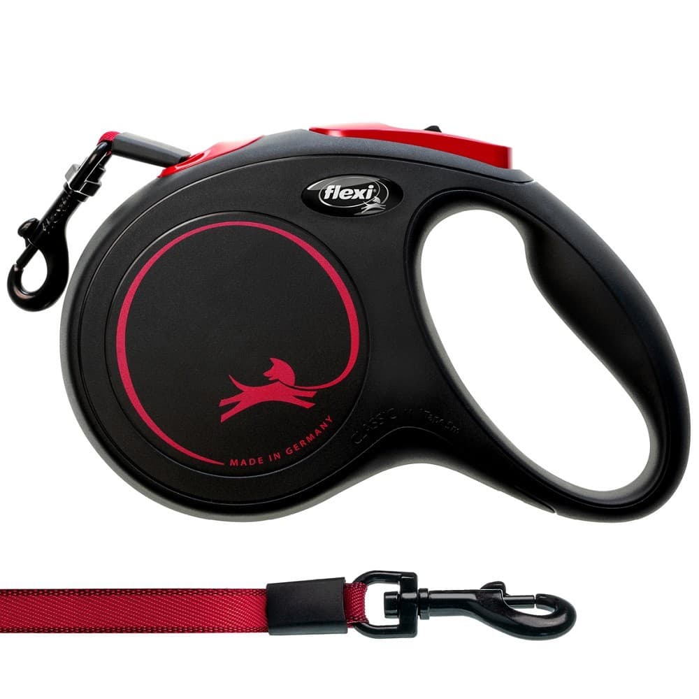 flexi Classic Black FIRE M pásek 5m/25kg - náhled 2