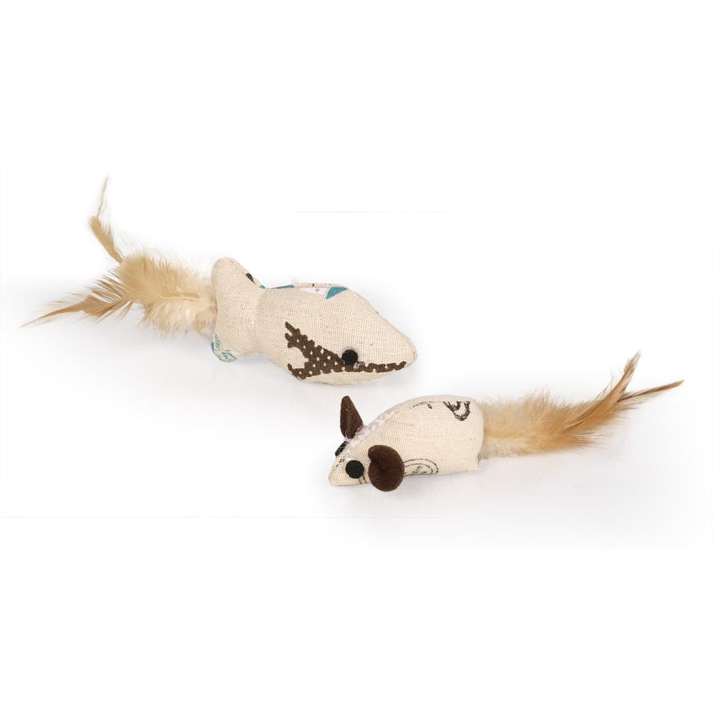 Natural Only CATNIP - myš a ryba - náhled 4