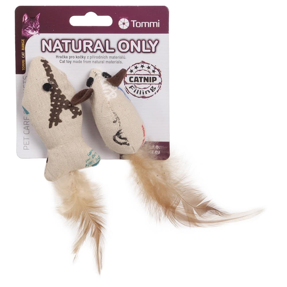 Natural Only CATNIP - myš a ryba - náhled 2