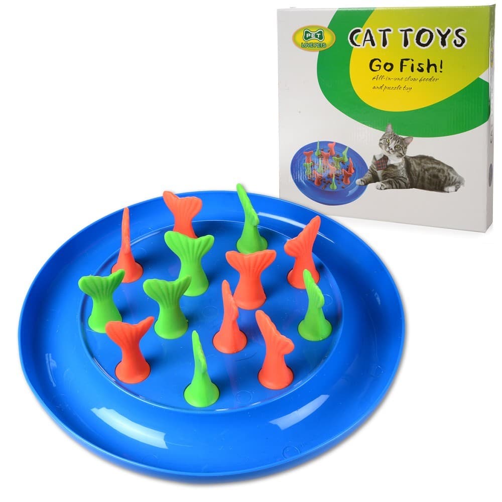 Hračka pro kočky Go Fish - náhled 3