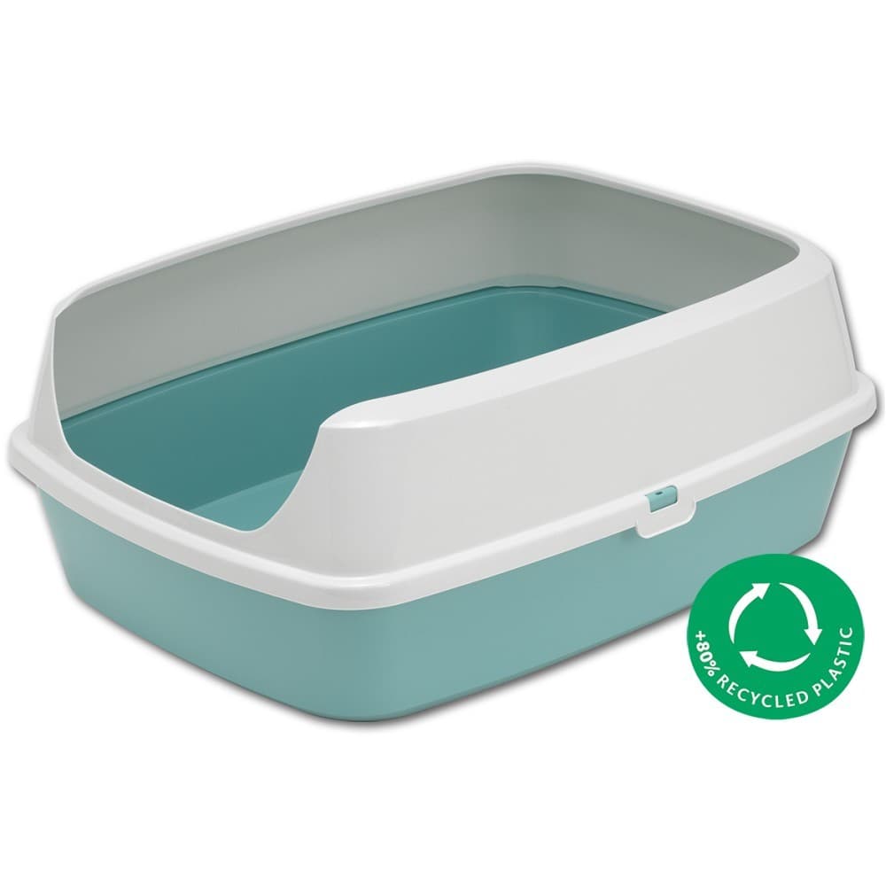 Moderna WC Maryloo 50 cm s vysokým okrajem, sv.modrá