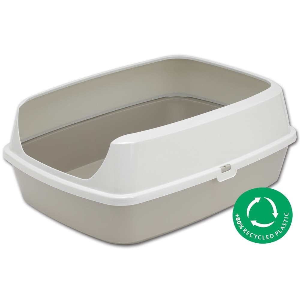 Moderna WC Maryloo 50 cm s vysokým okrajem, šedá