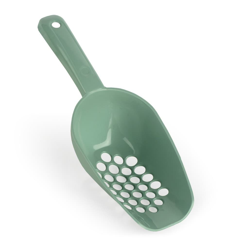 Lopatka Drilly Smal - pro čištění toalet pro kočky (malá), 24cm - náhled 3