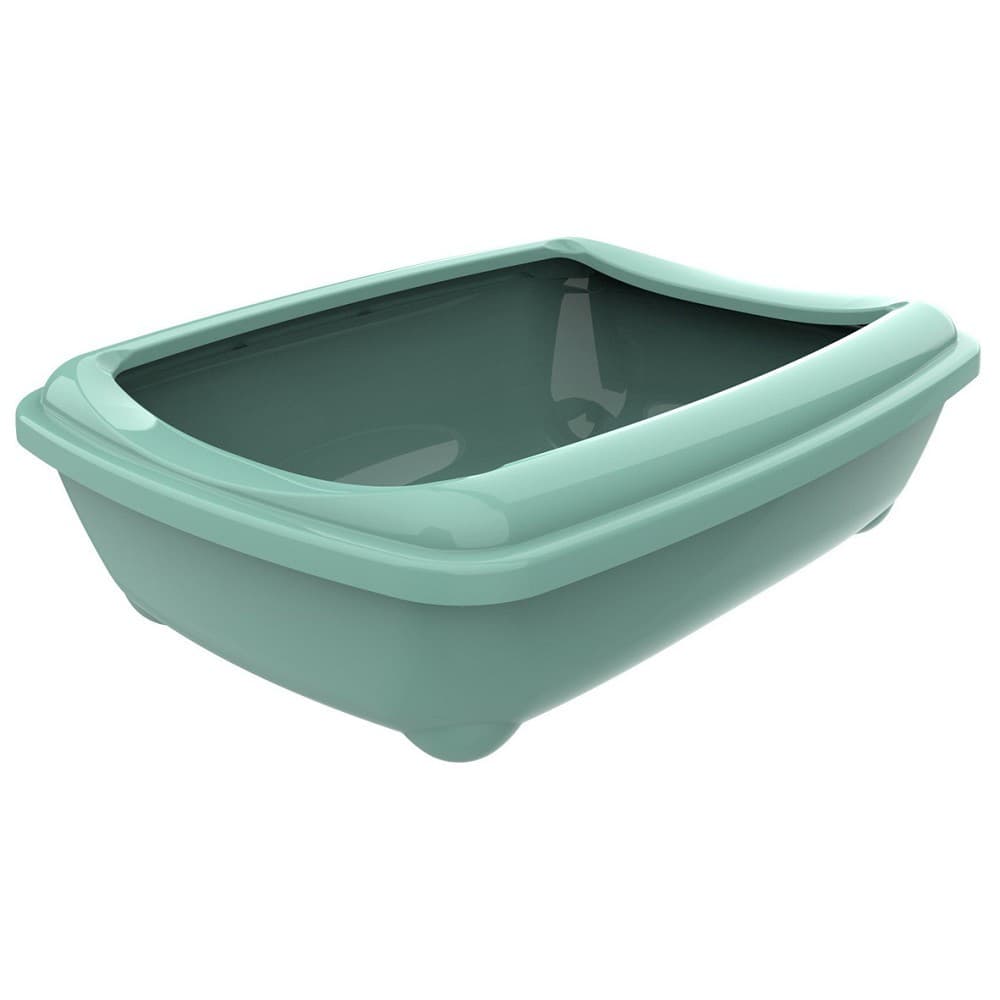 Moderna WC Arist-O-Cat s okrajem, zelená, 50 cm