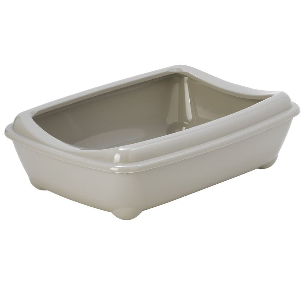 Moderna WC Arist-O-Cat s okrajem, šedá, 50 cm