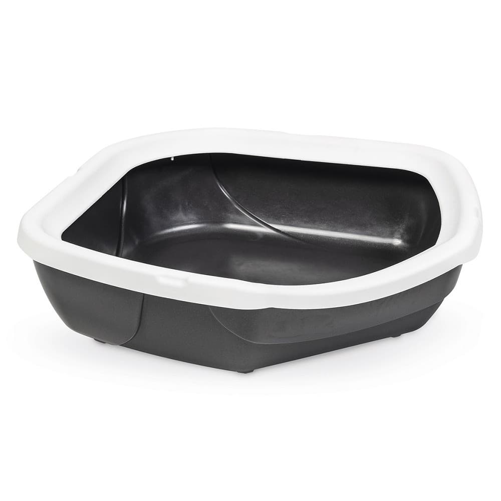 WC Mega Corner otevřený, 52 x 59,5 x 14 cm