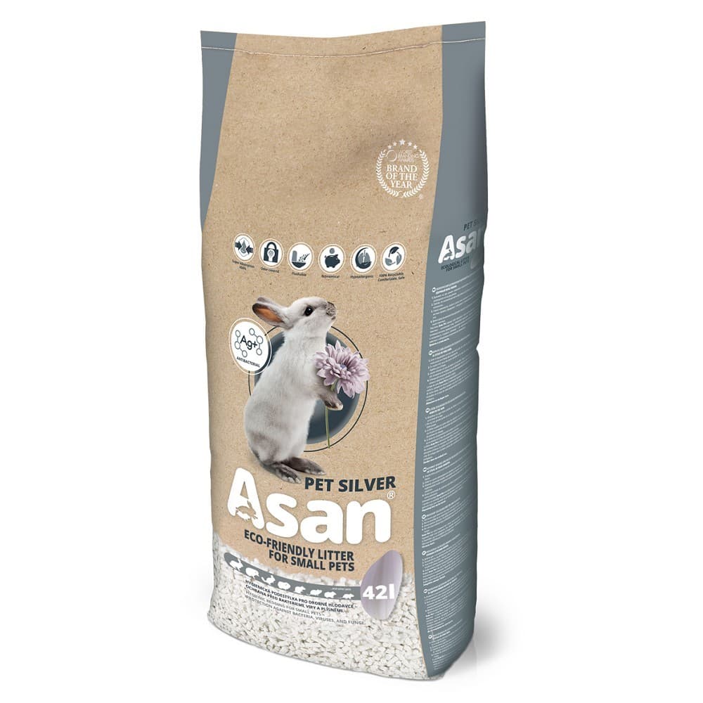 Asan Pet Silver, 42l