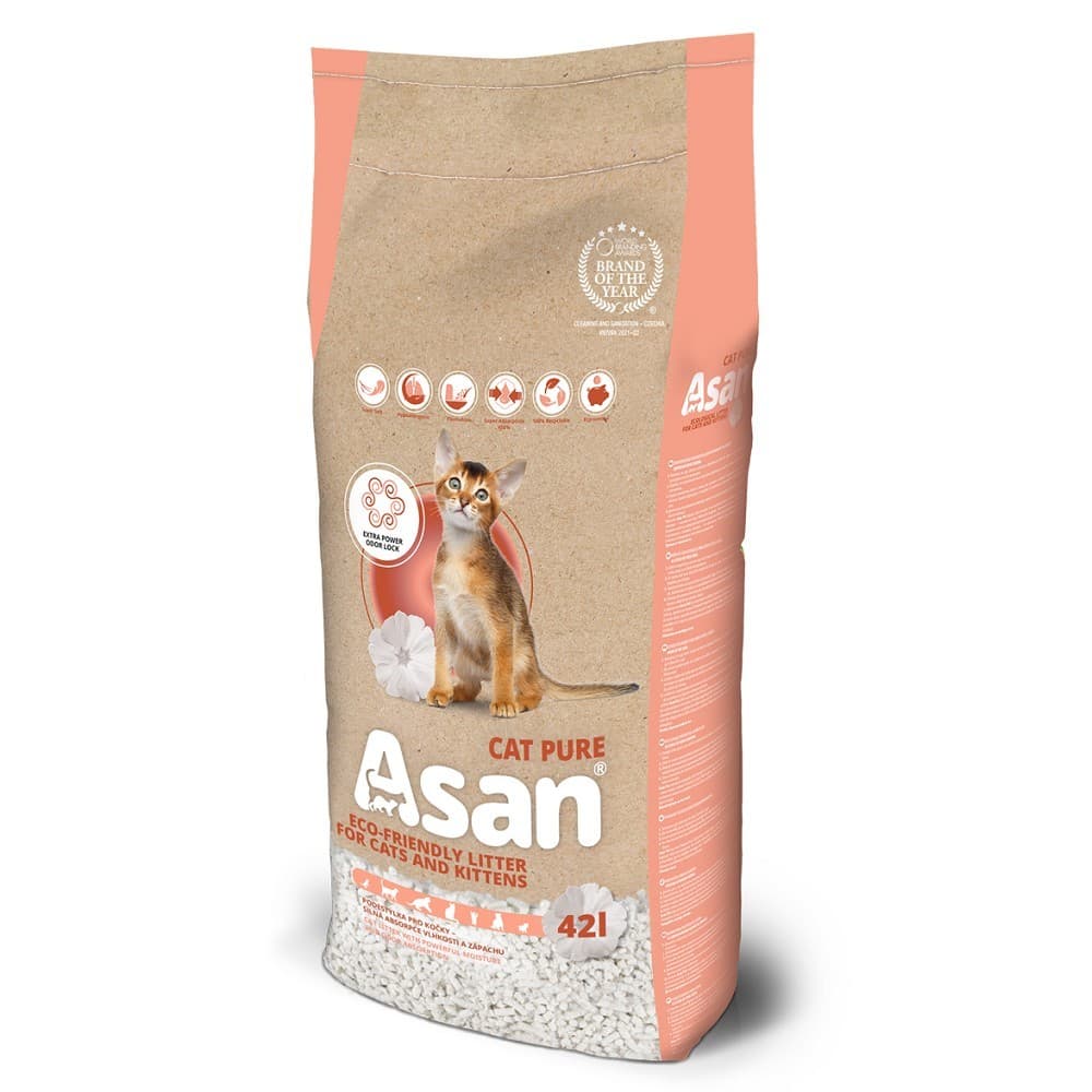 Asan Cat Pure, 42l