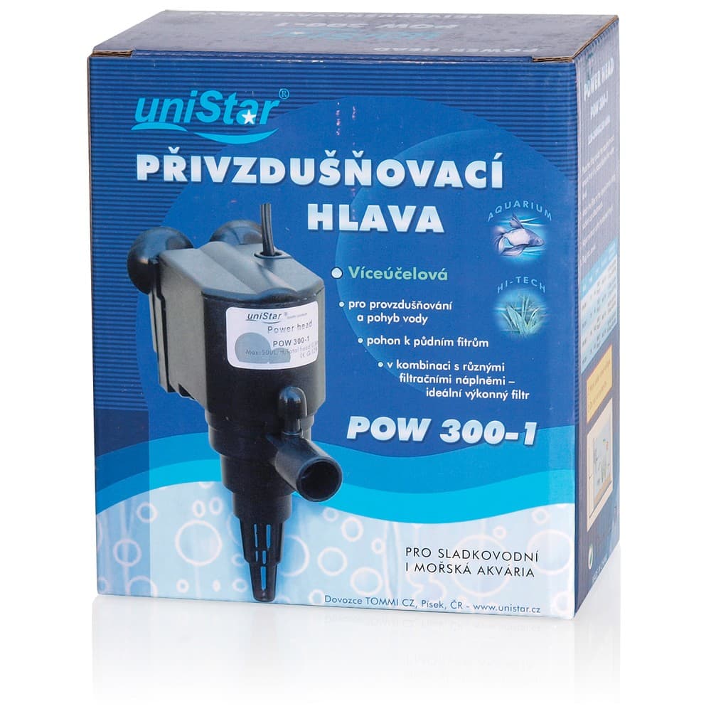 UnionStar - přivzdušňovací hlava POW 300-1 - náhled 2