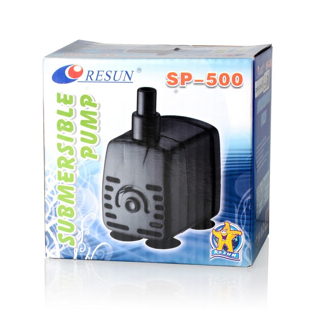 Akvaristika - RESUN SP 500, čerpadlo do akvária, 200l/hod. - náhled 5