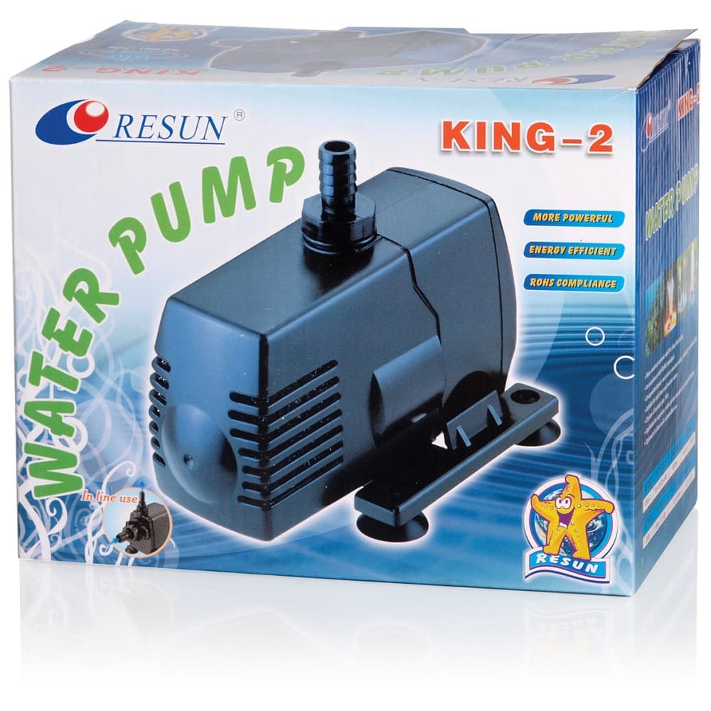 Čerpadlo do akvária KING 2, 1000l/hod., 20W, výtlak 1,95m - náhled 2