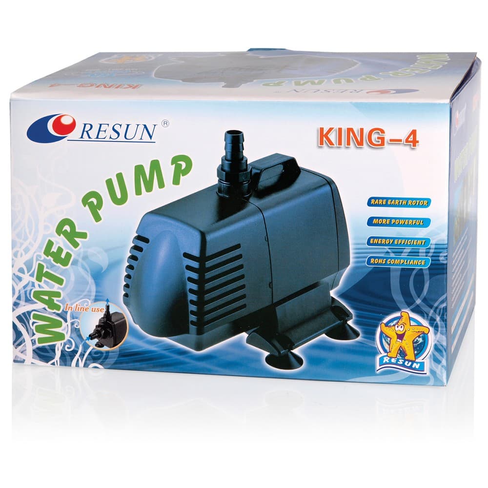 Čerpadlo do akvária KING 4, 4200l/hod., 90W, výtlak do 4.5m - náhled 2