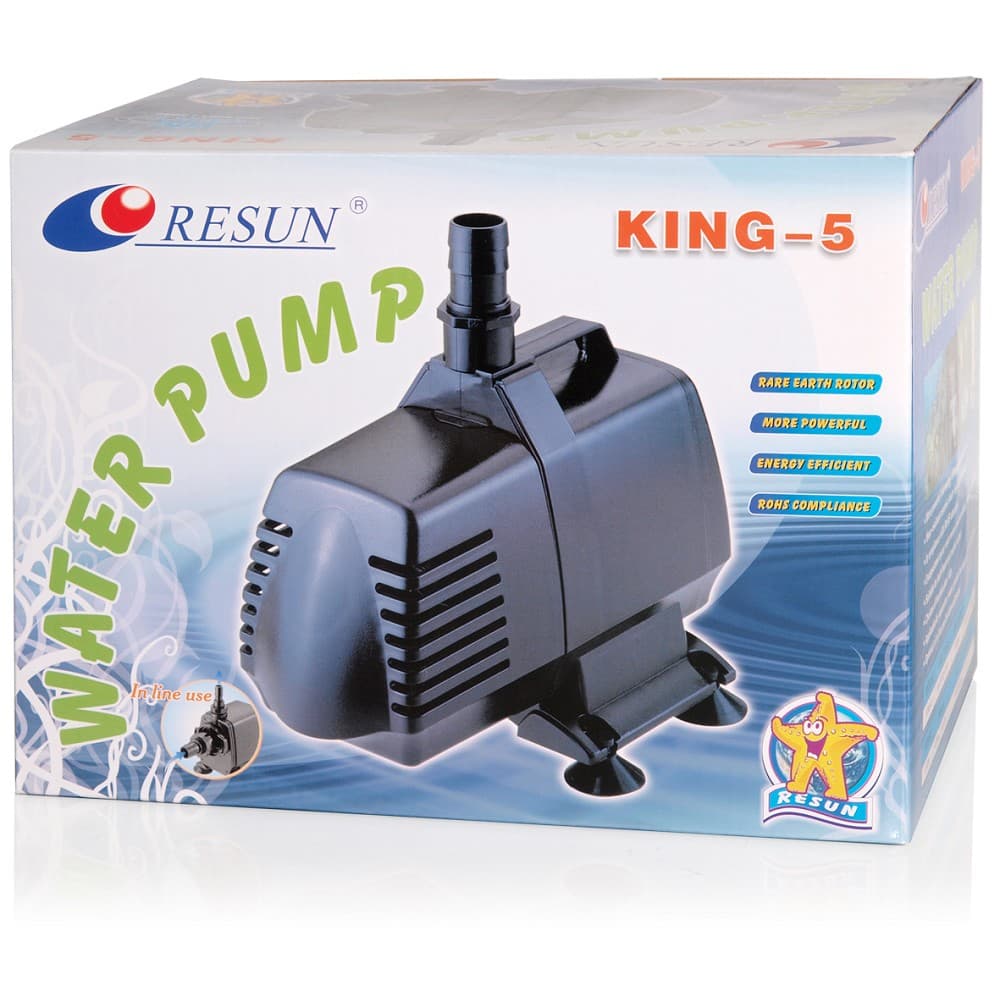 Čerpadlo do akvária KING 5, 600l/hod., výtlak 4m - náhled 3