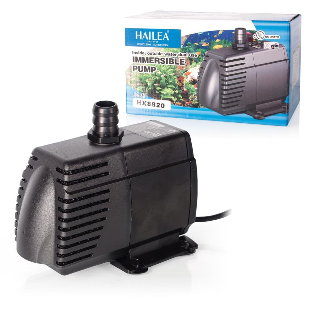 Hailea HX-8820 vodní čerpadlo 25W, 1 950l/h - náhled 4