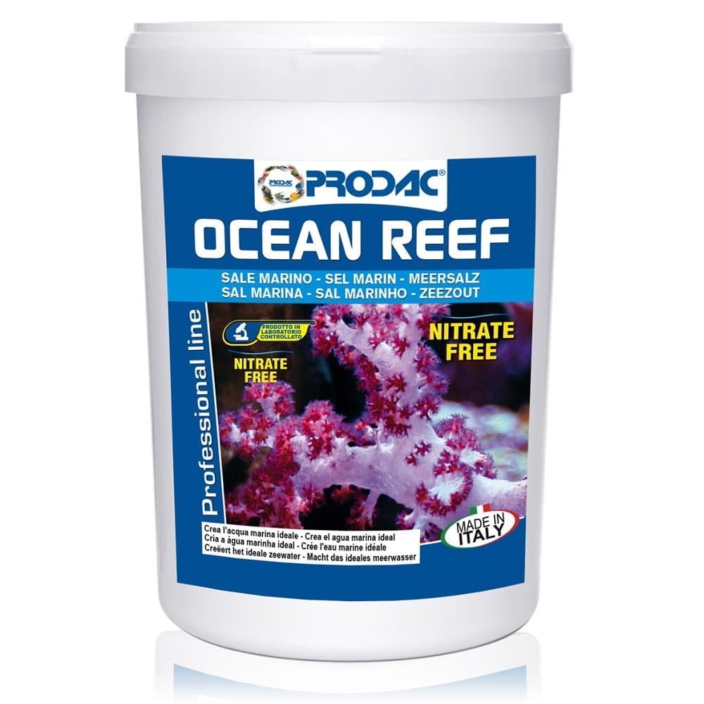Prodac Ocean Reef mořská sůl, 30kg