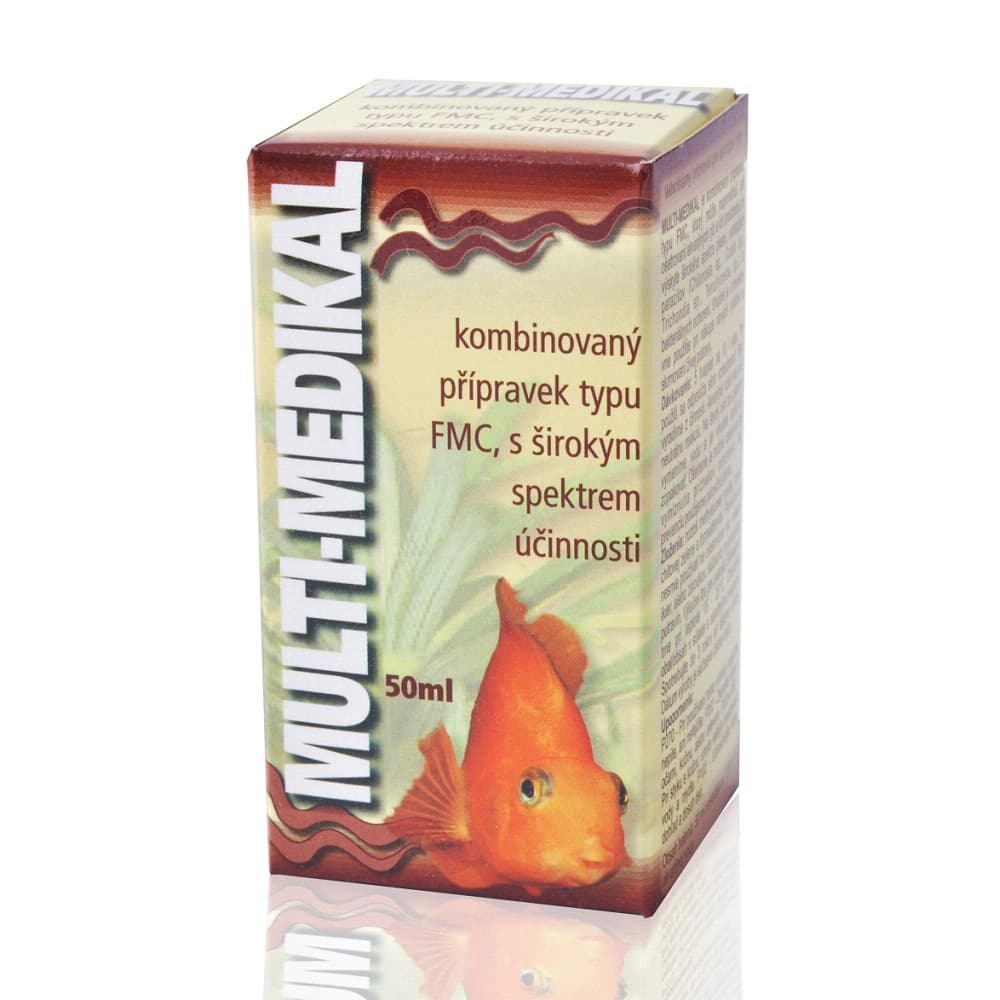 Multimedikal léčivo, 50 ml