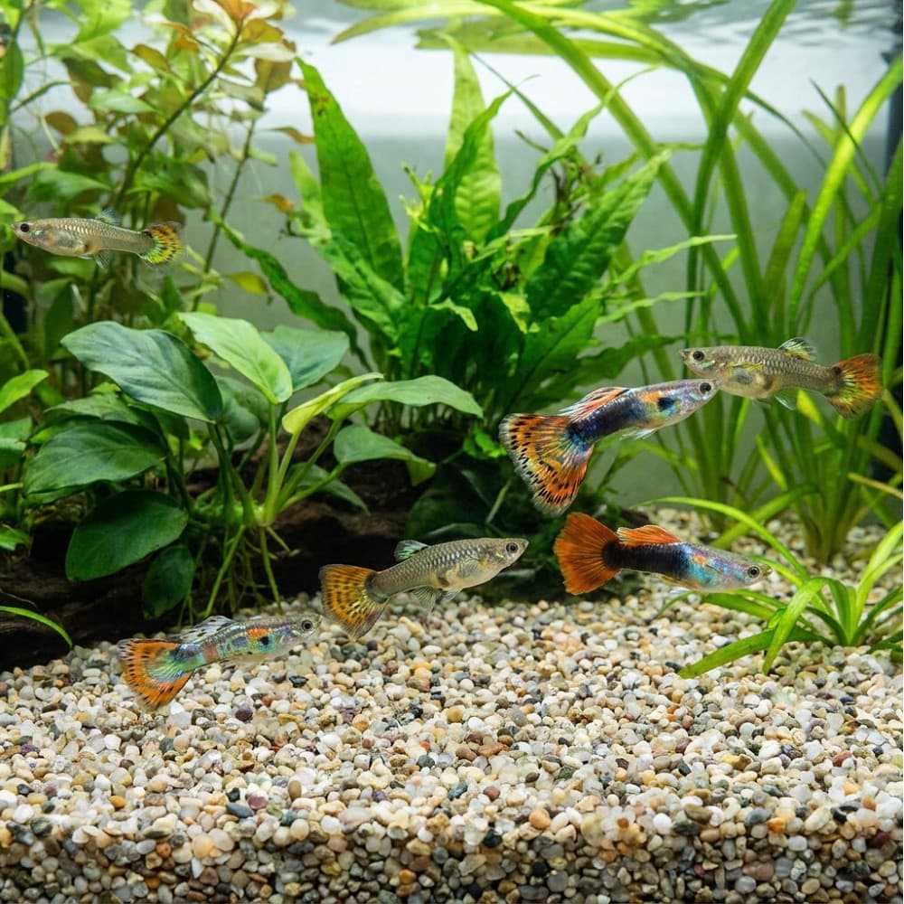 Akvarijní a terarijní štěrk přírodní 5 kg DECO - náhled 2