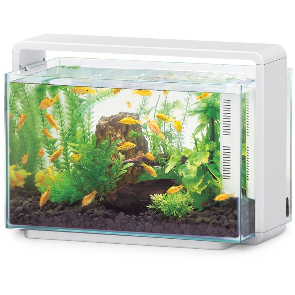 Akvarijní set Hailea Natur Biotop E-60, bílá - náhled 4