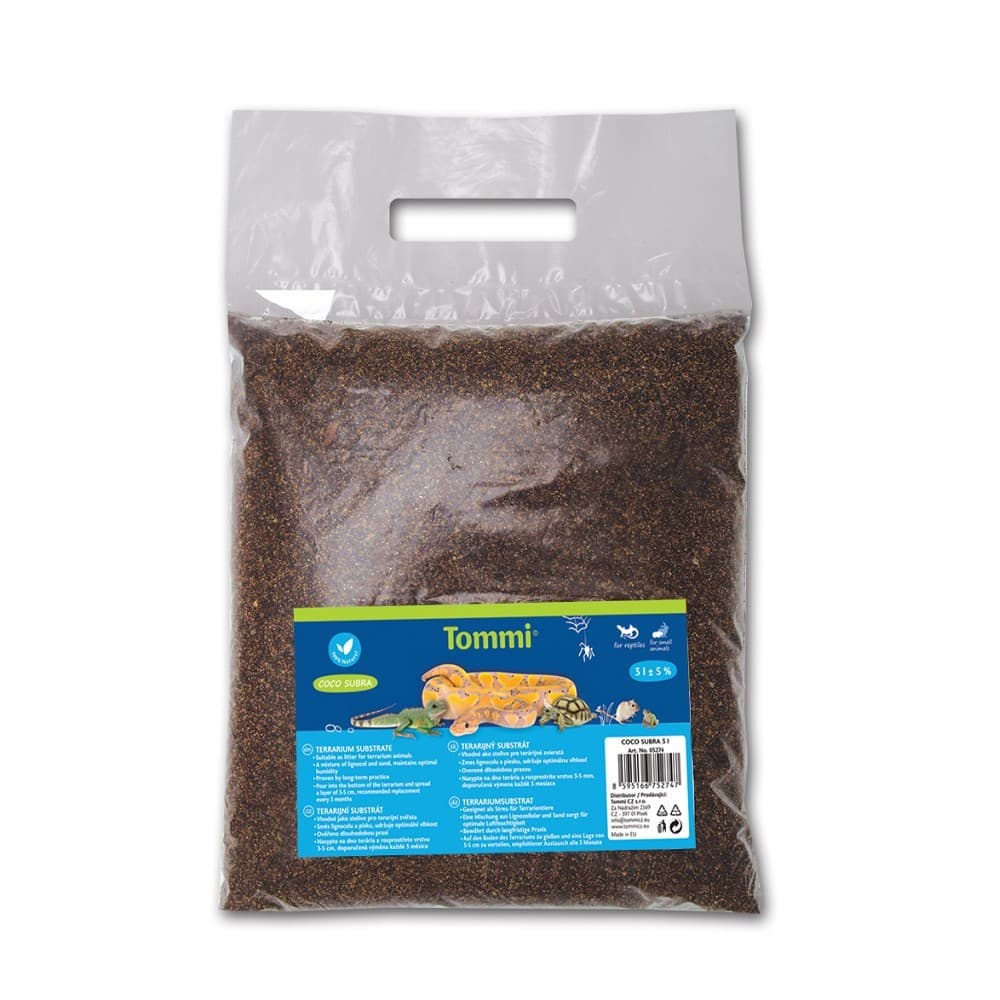 Coco Subra substrát pro terária, 3l