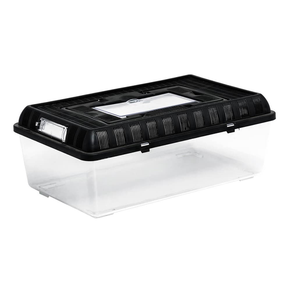 ReptiZoo Víceúčelové plastové terárium pro plazy 42x26x16 cm - náhled 4