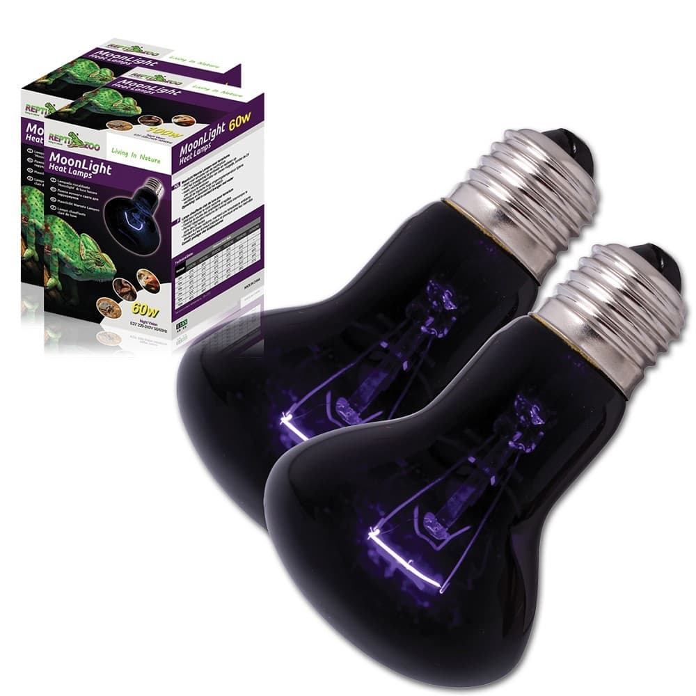 ReptiZoo Moonlight žárovka 60W SET 1+1 ZDARMA