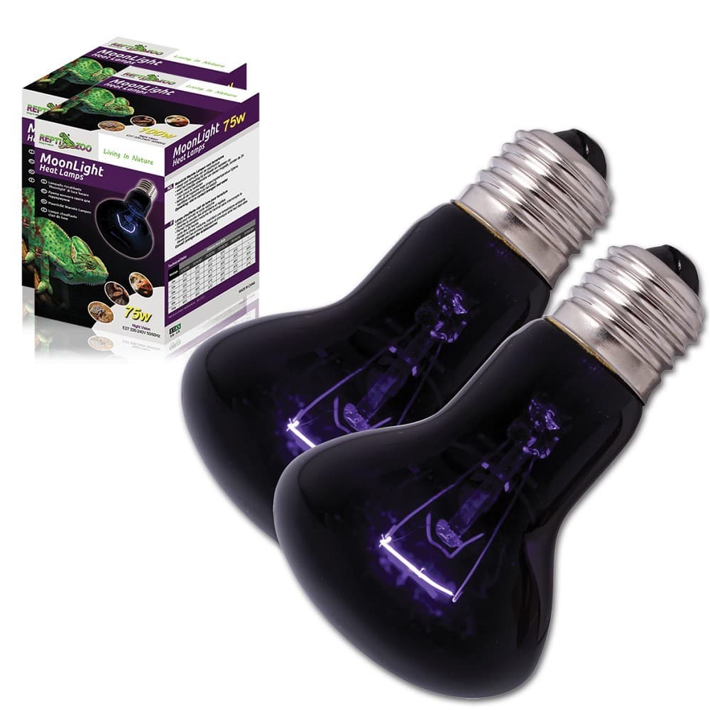 ReptiZoo Moonlight žárovka 75W SET 1+1 ZDARMA