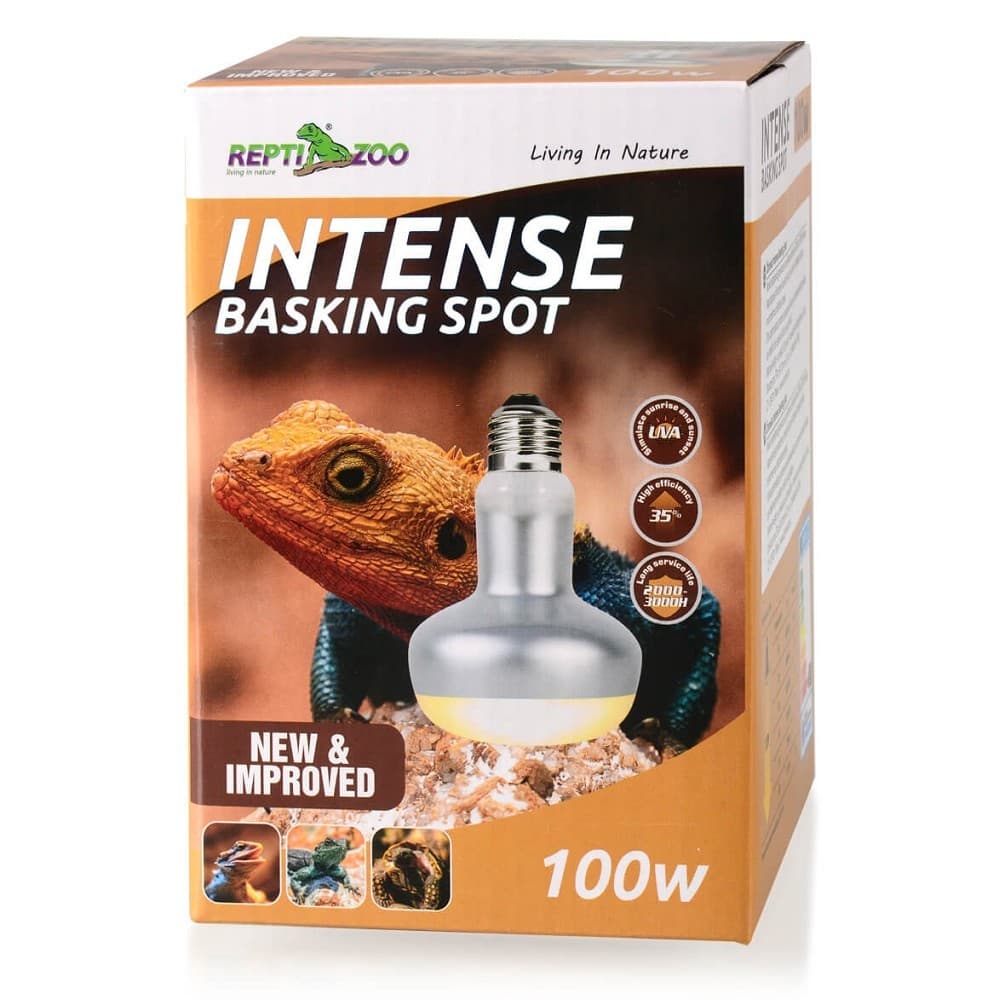 ReptiZoo Žárovka Intense Basking Spot 100W - náhled 2