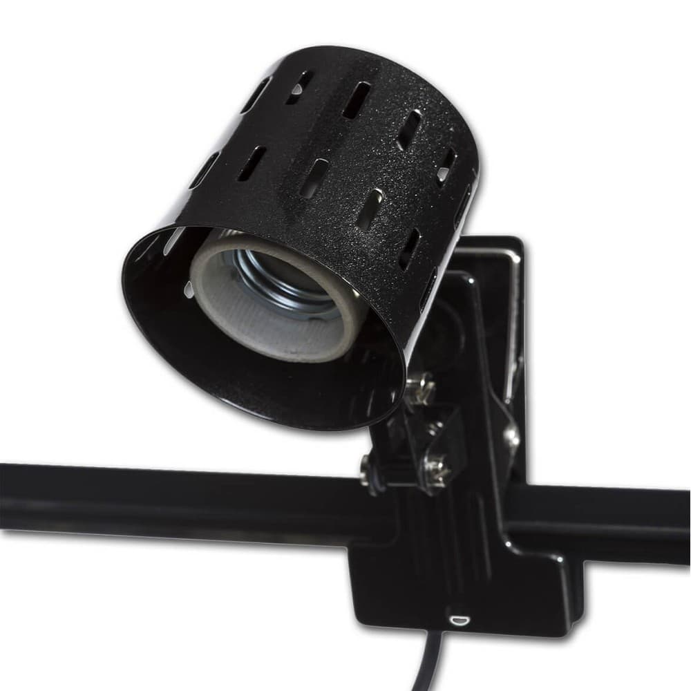 ReptiZoo Rotační lampa 360° s klipem - náhled 2