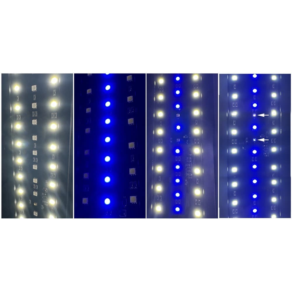 ReptiZoo LED osvětlení LED011D 18" UVB 10.0 - náhled 3