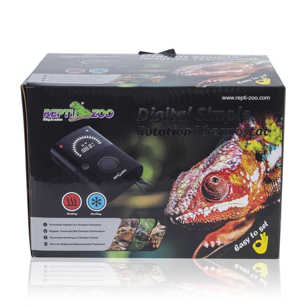 ReptiZoo Digitální termostat THC24 - náhled 5