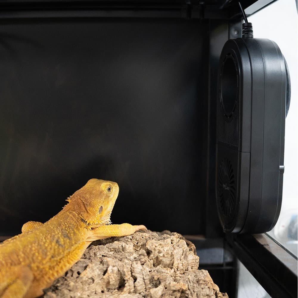 ReptiZoo čistička vzduchu LE004S s aktivním uhlím - náhled 5
