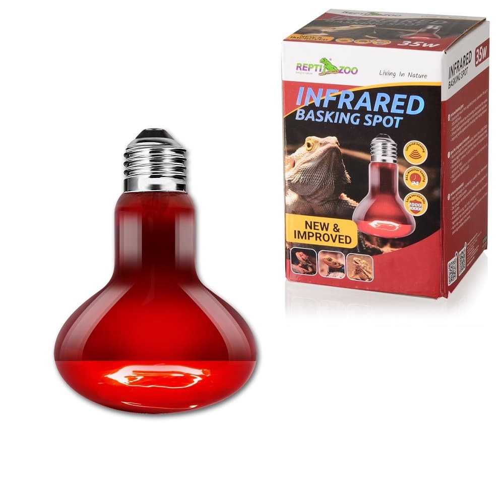 ReptiZoo Infračervená žárovka, 100W