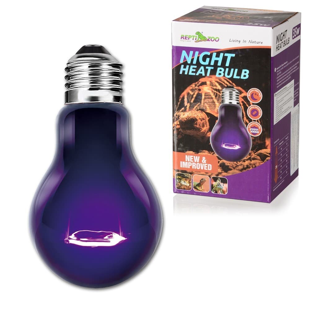 ReptiZoo Night Heat žárovka 75W