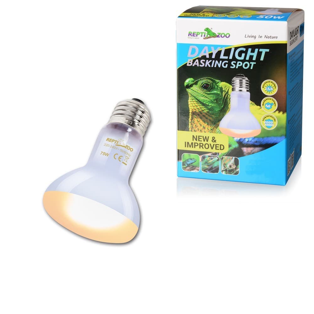 ReptiZoo žárovka Daylight basking spot 75W
