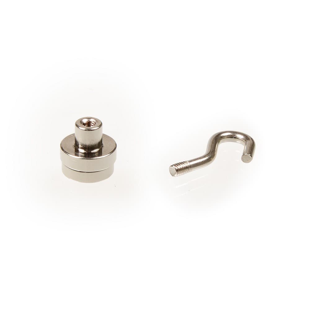 Magnetický háček 16mm + protimagnet - náhled 3