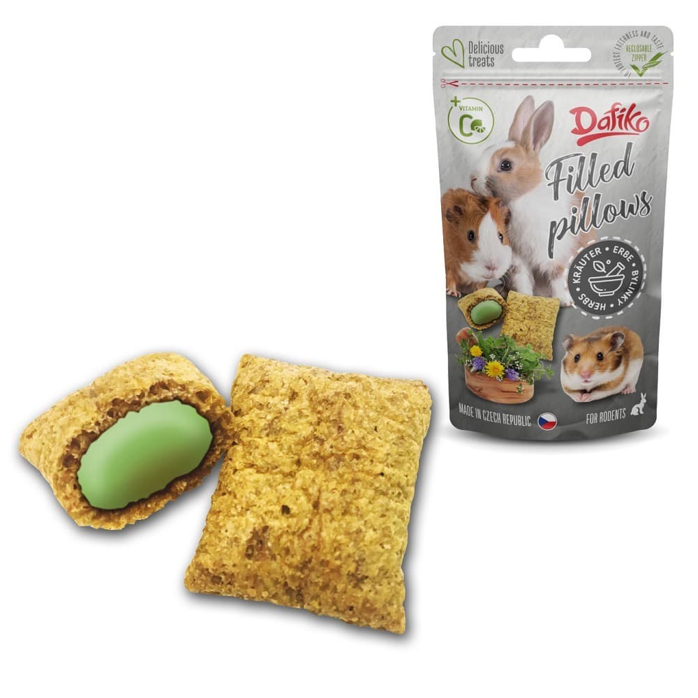Dafiko plněné polštářky bylinky, 40g
