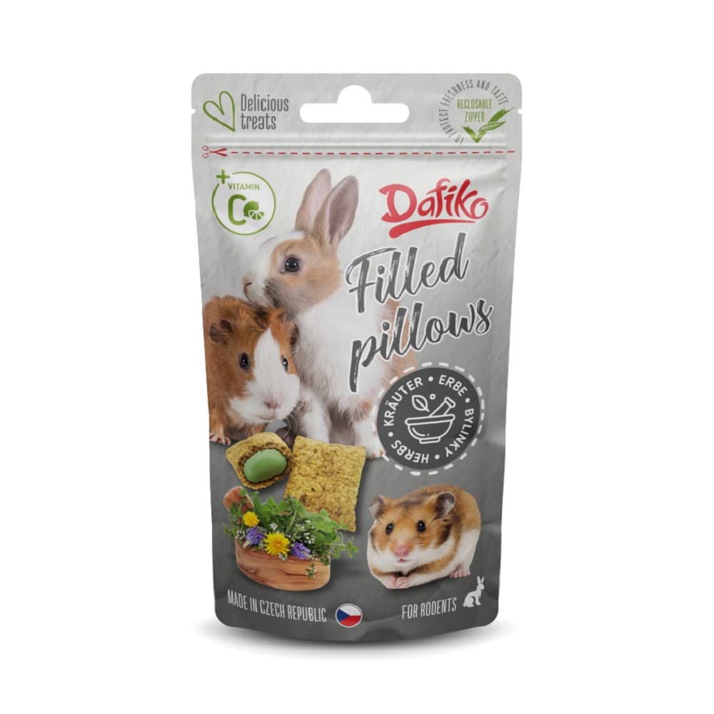 Dafiko plněné polštářky bylinky, 40g - náhled 3