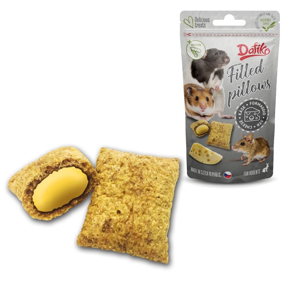 Dafiko plněné polštářky sýr, 40g