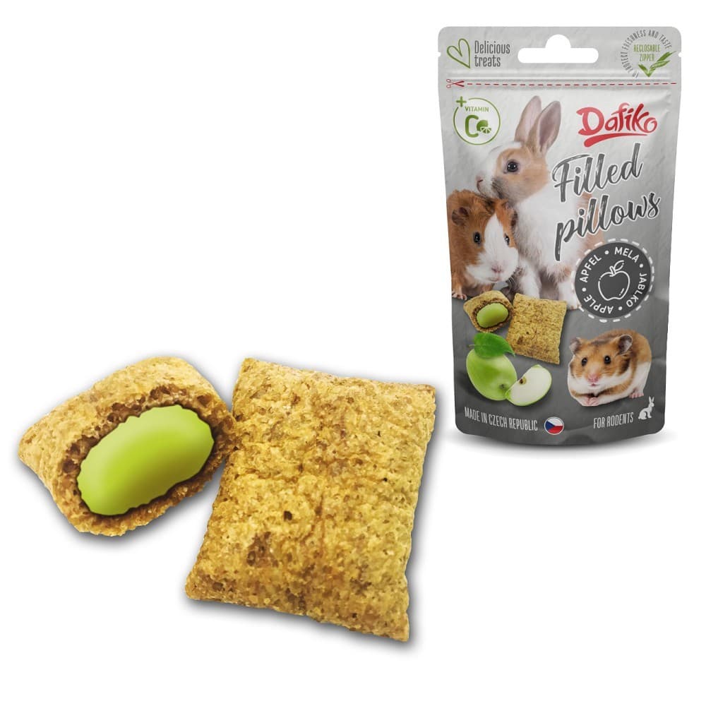 Dafiko plněné polštářky jablko, 40g