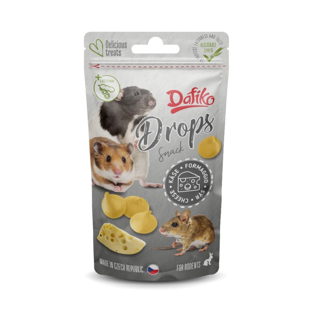 Dafiko drops sýr, 75g - náhled 3