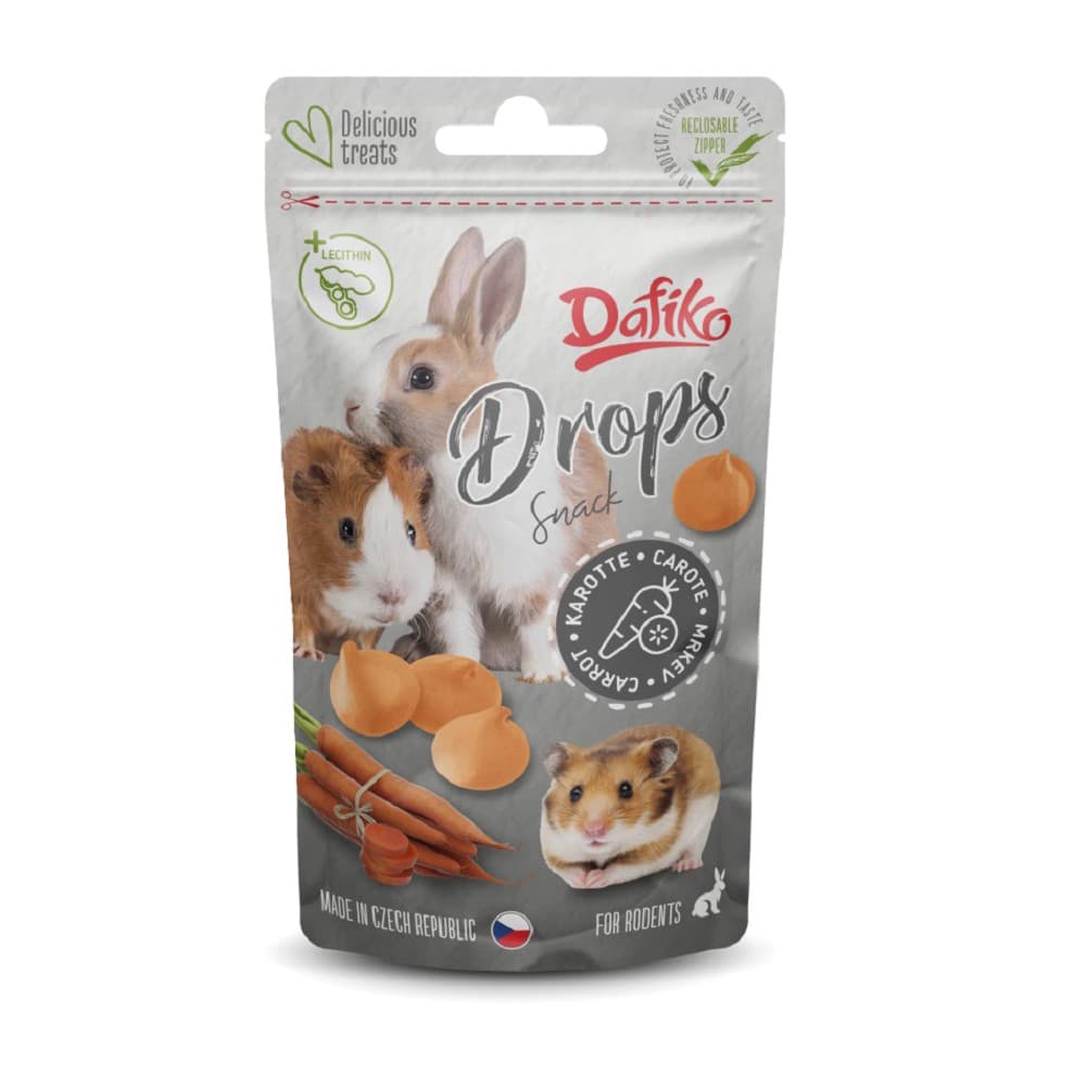 Dafiko drops mrkev, 75g - náhled 3