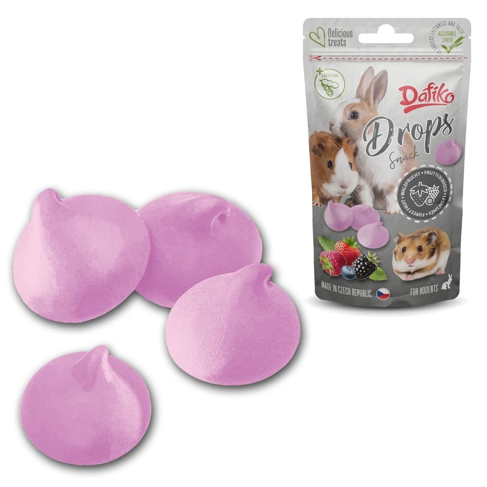 Dafiko drops lesní směs, 75g